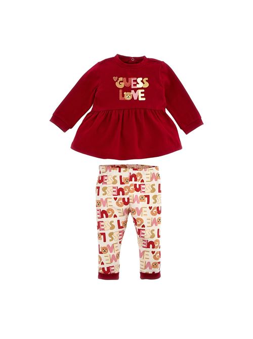 set ls t-shirt + leggings GUESS | A3BG03 J1311G5R0
